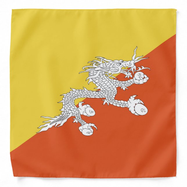 Butane flag bandana (Front)