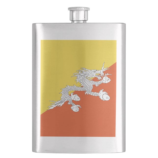 Butane flag flask (Front)