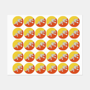 Butane flag labels
