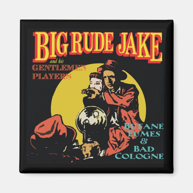 Butane Fumes & Bad Cologne Magnet (Front)