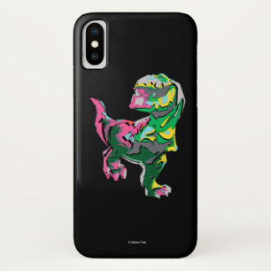 Butch Abstract Silhouette iPhone X Case