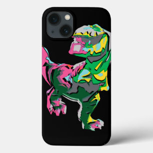 Butch Abstract Silhouette iPhone 13 Case