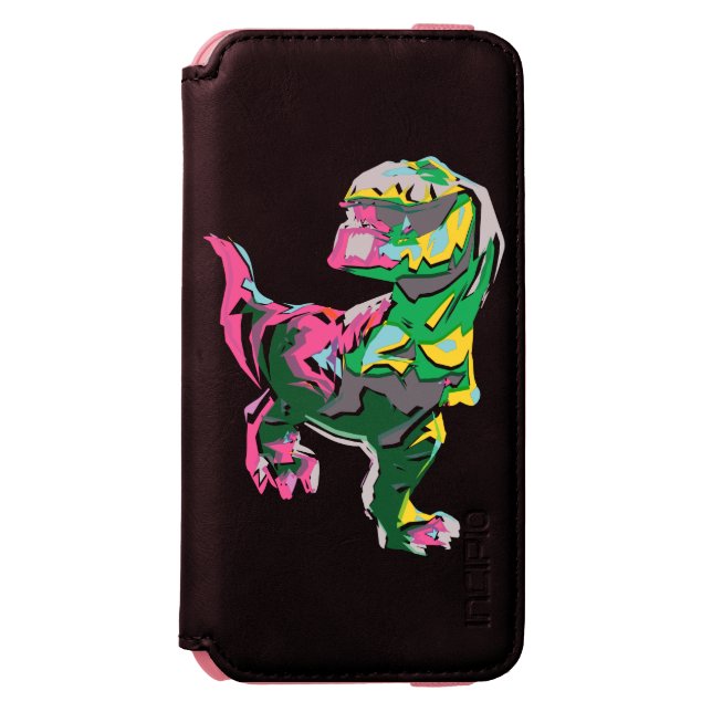 Butch Abstract Silhouette Incipio iPhone Wallet Case (Folio Front)