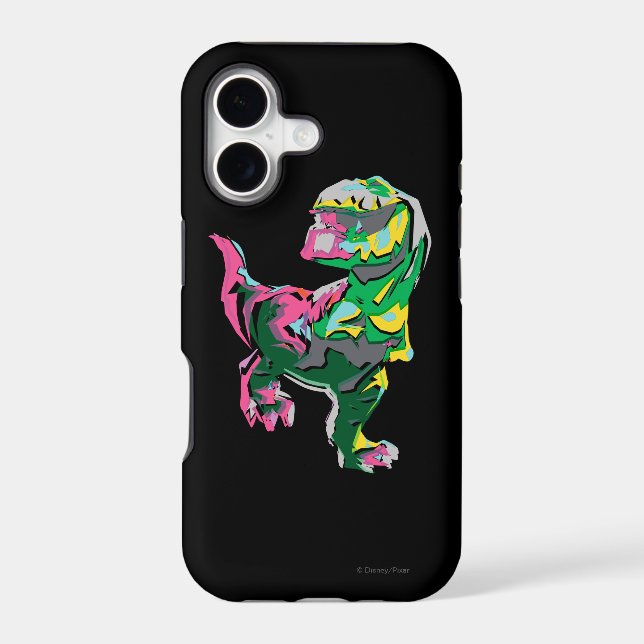 Butch Abstract Silhouette Iphone Case (Back)
