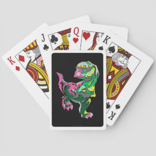 Butch Abstract Silhouette Poker Cards