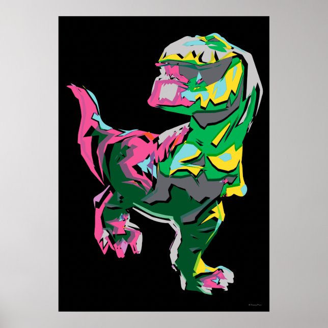 Butch Abstract Silhouette Poster (Front)