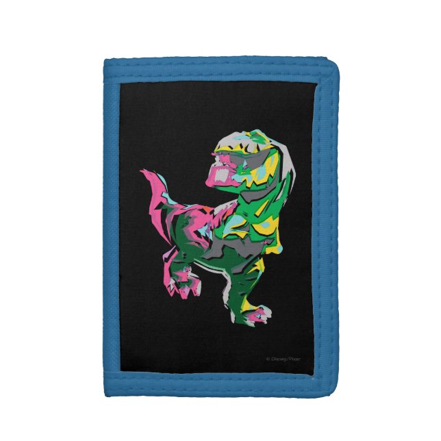 Butch Abstract Silhouette Trifold Wallet (Front Vertical)