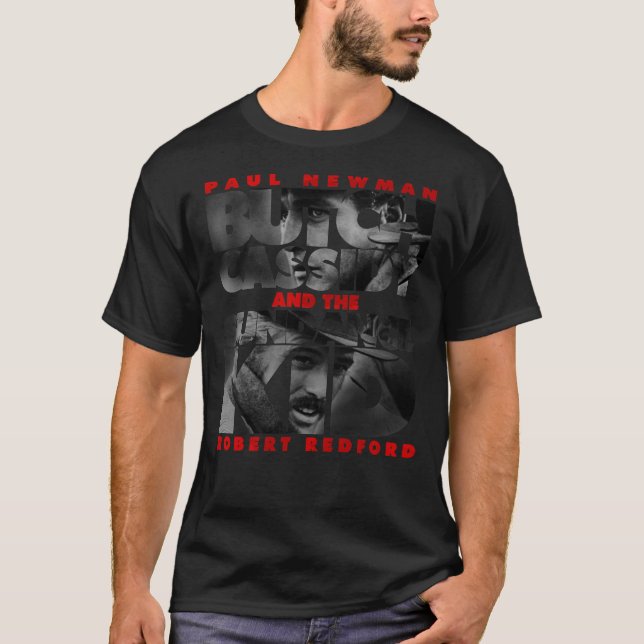 Butch Cassidy and the Sundance Kid Essential T-Shi T-Shirt (Front)