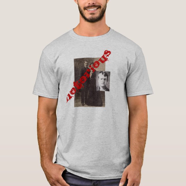 Butch Cassidy and the Sundance Kid T-Shirt (Front)