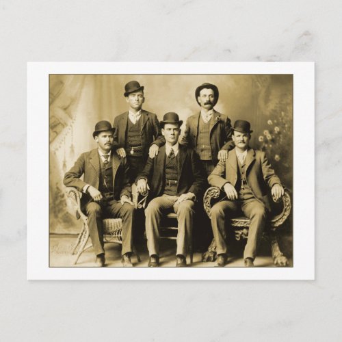 Butch Cassidy and the Wild Bunch Postcard