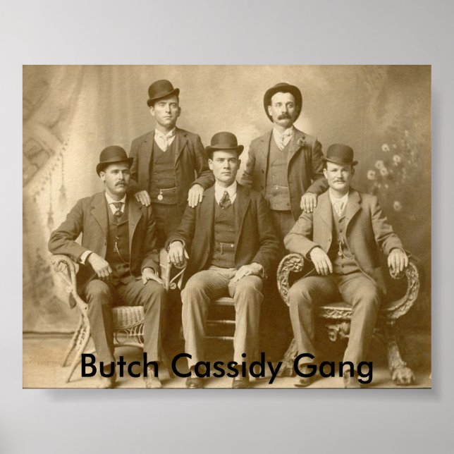 Butch Cassidy Gang Poster (Front)