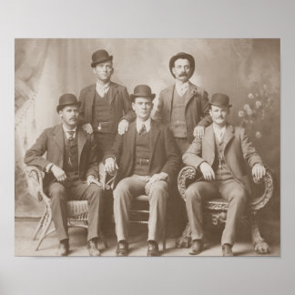 Butch Cassidy - Sundance Kid - Wild Bunch Photo Poster