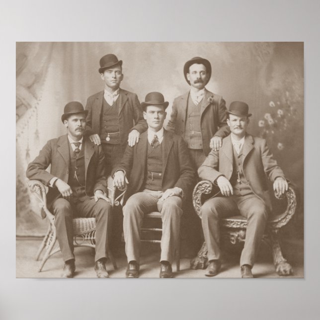 Butch Cassidy - Sundance Kid - Wild Bunch Photo Poster (Front)