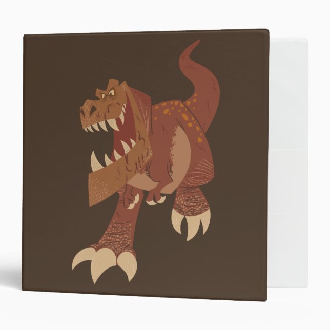 Butch Character Art Binder (Front/Inside)