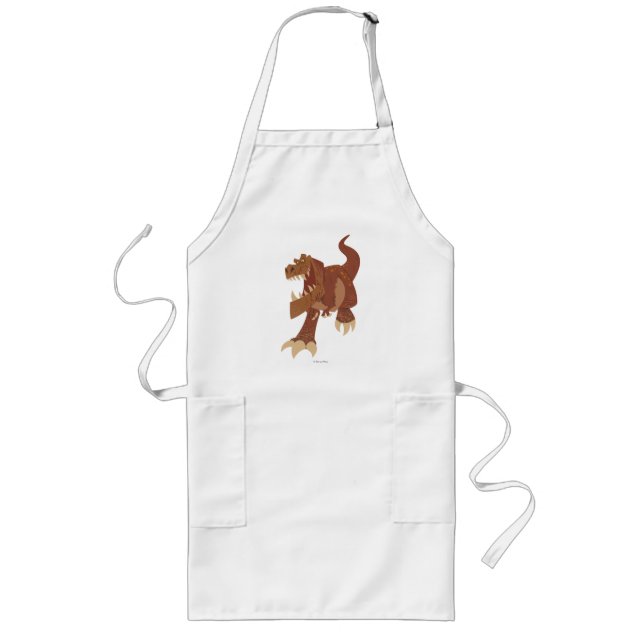 Butch Character Art Long Apron (Front)
