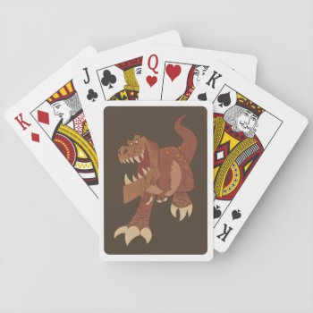 Butch Character Art Playing Cards by gooddinosaur at Zazzle