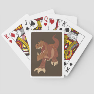 Butch Character Art Poker Cards