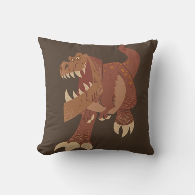 Butch Character Art Throw Pillow (Front)