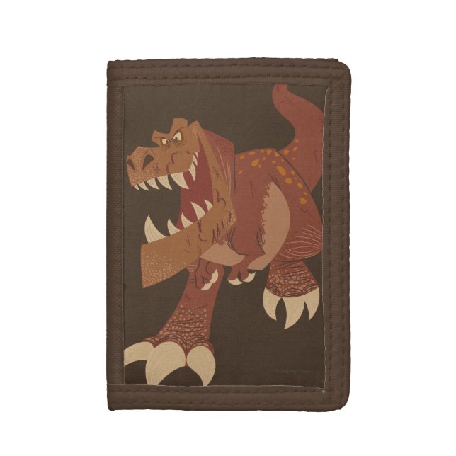 Butch Character Art Tri-fold Wallet (Front Vertical)