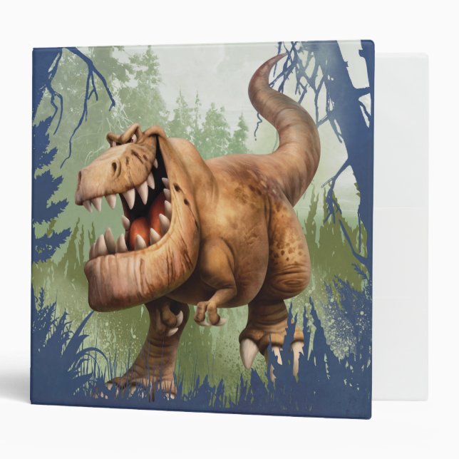 Butch Charging 3 Ring Binder (Front/Inside)