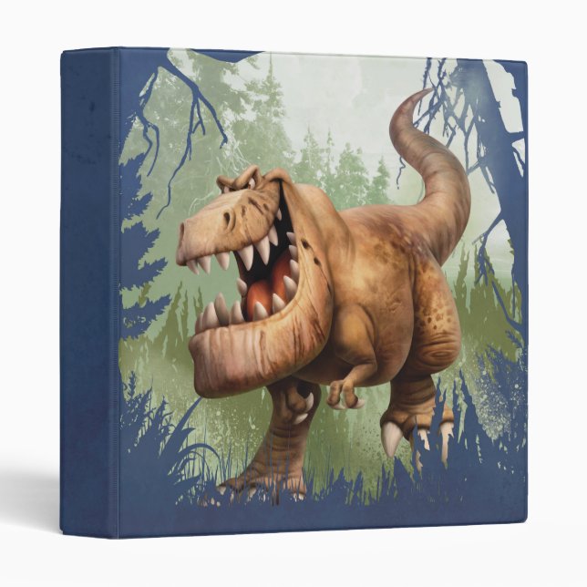 Butch Charging 3 Ring Binder (Front/Spine)