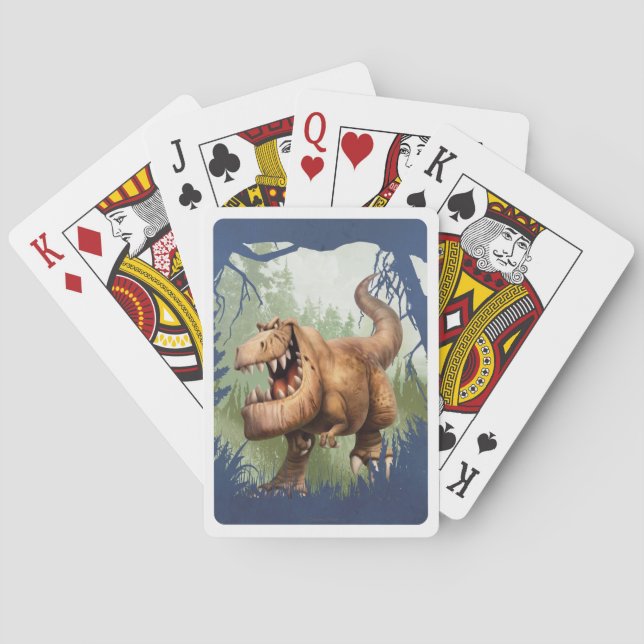Butch Charging Playing Cards (Back)