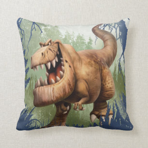 Butch Charging Throw Pillow