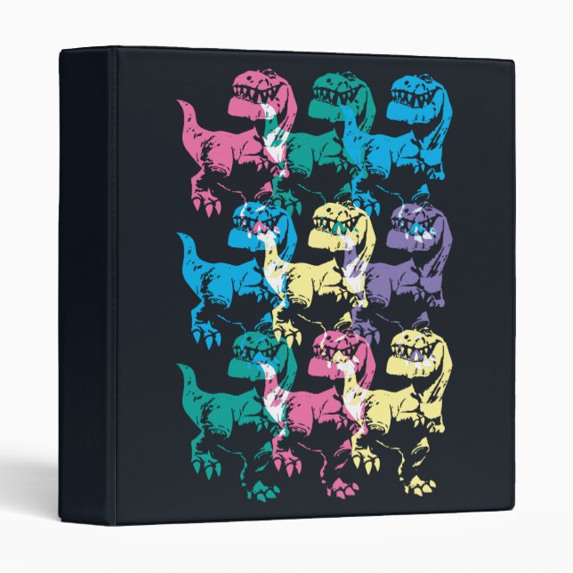 Butch Color Stamp 3 Ring Binder (Front/Spine)