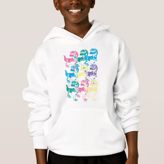 Butch Color Stamp Hoodie (Front)