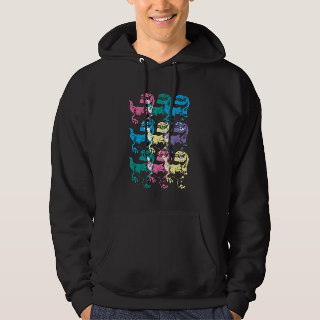 Butch Color Stamp Hoodie (Front)