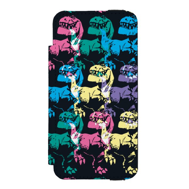 Butch Color Stamp Incipio iPhone Wallet Case (Folio Front)