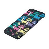 Butch Color Stamp iPod Touch (5th Generation) Cover (Bottom)