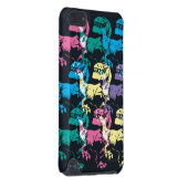 Butch Color Stamp iPod Touch (5th Generation) Cover (Back/Right)
