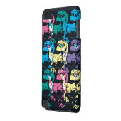 Butch Color Stamp iPod Touch (5th Generation) Cover (Back Left)