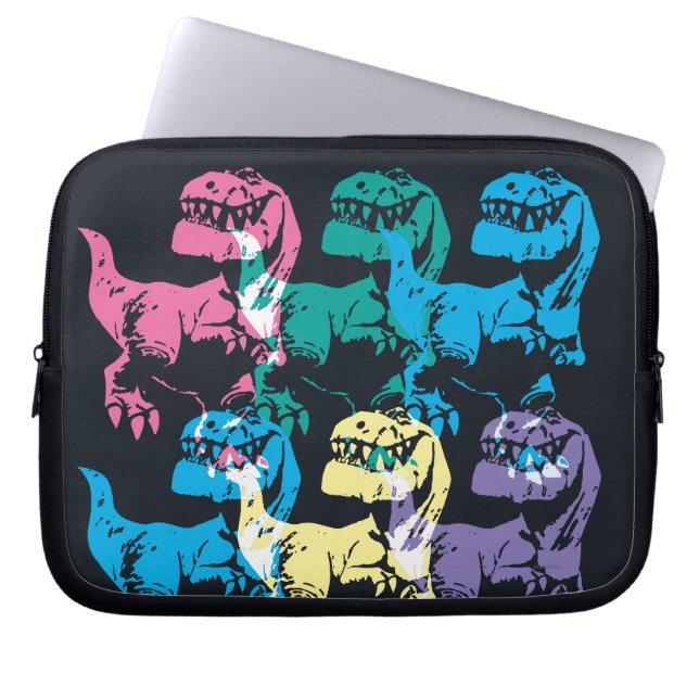 Butch Color Stamp Laptop Sleeve (Front)