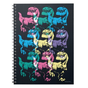 Butch Color Stamp Notebook by gooddinosaur at Zazzle