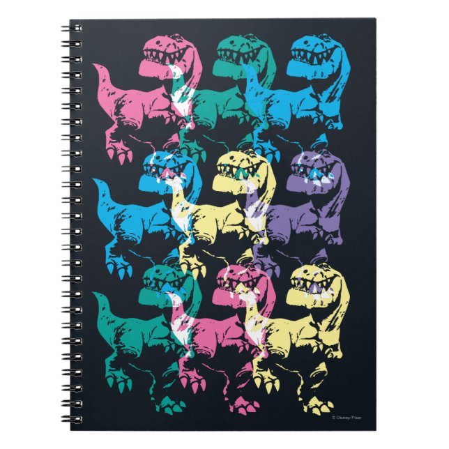 Butch Color Stamp Notebook (Front)
