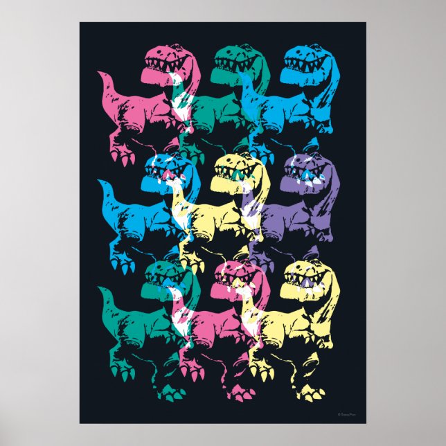 Butch Color Stamp Poster (Front)