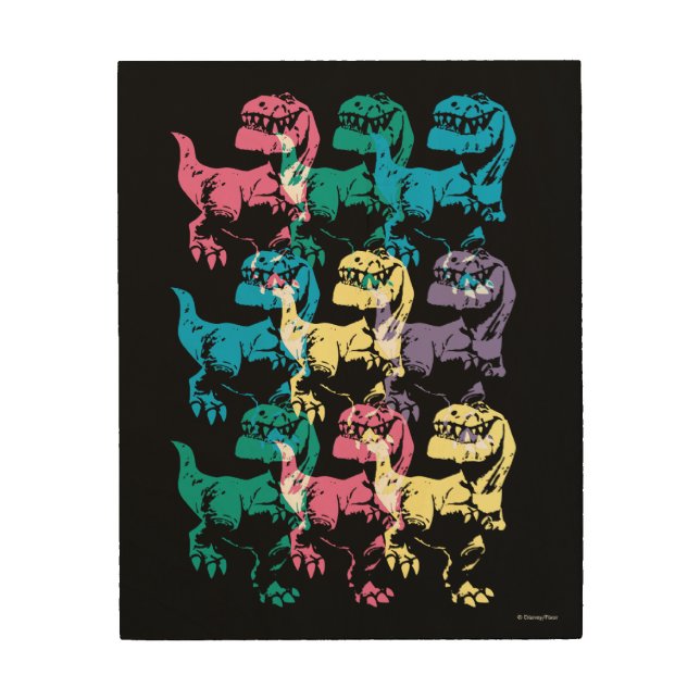 Butch Color Stamp Wood Wall Decor (Front)