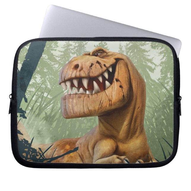 Butch In Forest 2 Laptop Sleeve (Front)