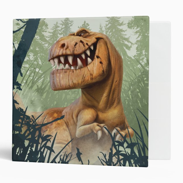 Butch In Forest 3 Ring Binder (Front/Inside)