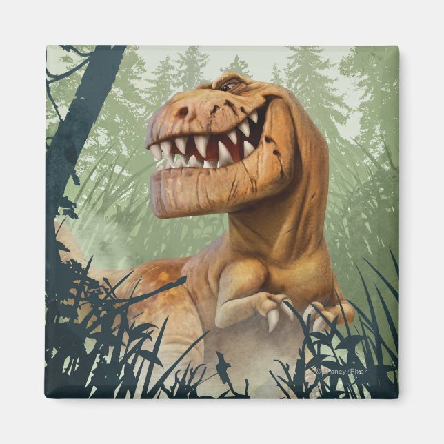 Butch In Forest Magnet (Front)