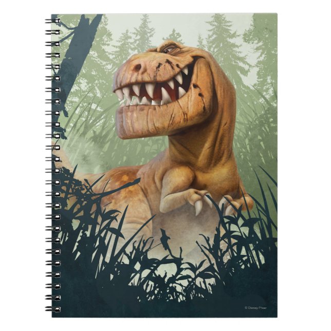 Butch In Forest Notebook (Front)