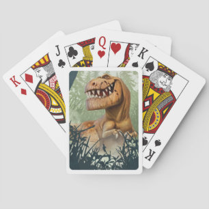 Butch In Forest Playing Cards