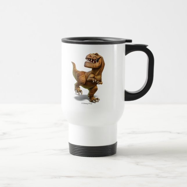 Butch In Forest Travel Mug (Right)
