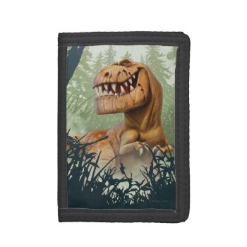 Butch In Forest Tri-fold Wallet by gooddinosaur at Zazzle