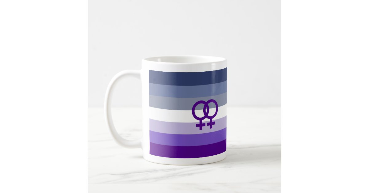 Butch Lesbian Love WLW Pride Coffee Mug | Zazzle