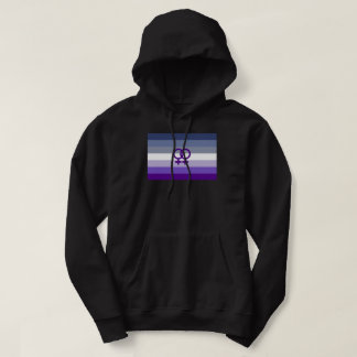 Butch Lesbian Love WLW Pride Hoodie