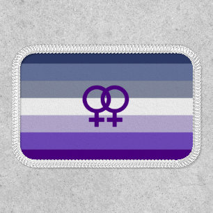 Butch Lesbian Love WLW Pride Patch