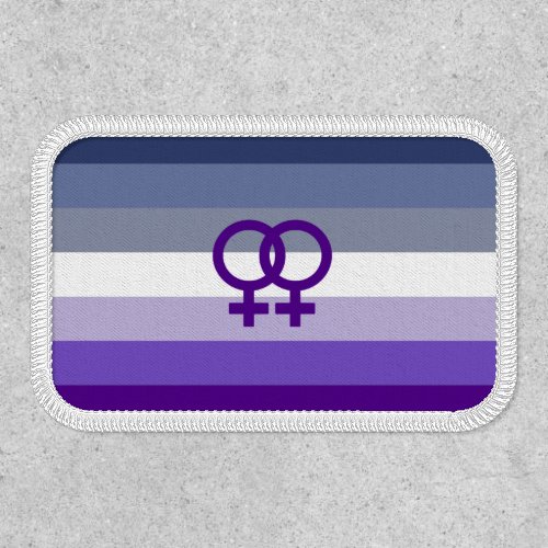 Butch Lesbian Love WLW Pride Patch